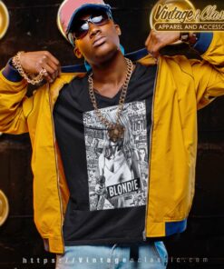 Blondie Against The Odds V Neck TShirt