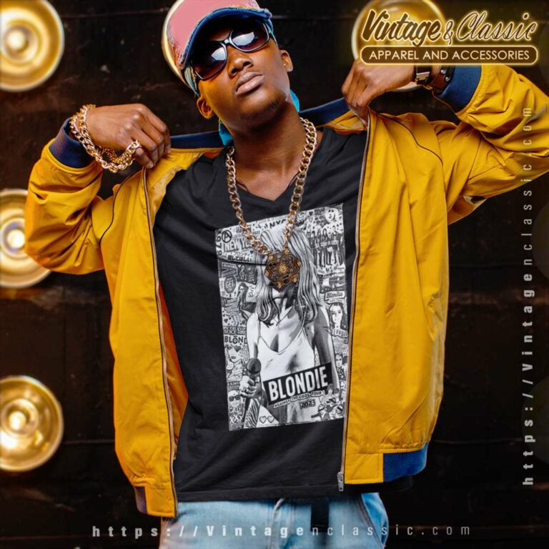 Blondie Against The Odds V Neck TShirt Blondie Against The Odds V Neck TShirt