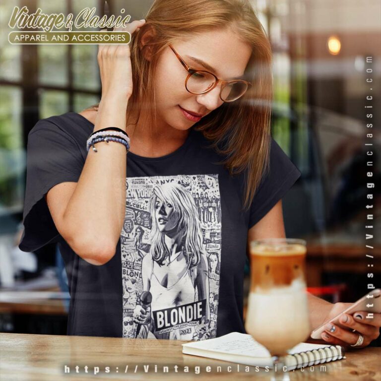 Blondie Against The Odds Women TShirt Blondie Against The Odds Women TShirt