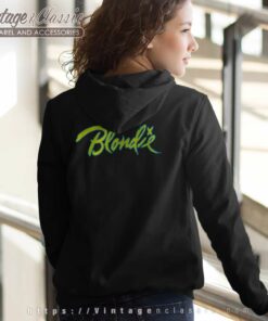 Blondie Backside Women Hoodie