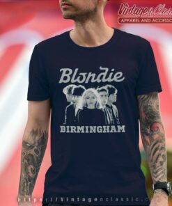 Blondie Birmingham Tour T Shirt