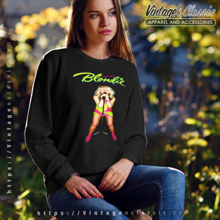 Blondie Bootleg Debbie Sweatshirt Blondie Bootleg Debbie Sweatshirt