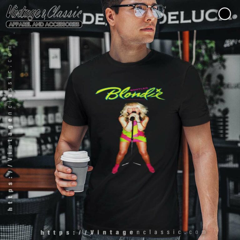 Blondie Bootleg Debbie T Shirt Blondie Bootleg Debbie T Shirt