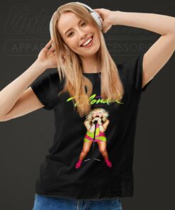 Blondie Bootleg Debbie Women TShirt