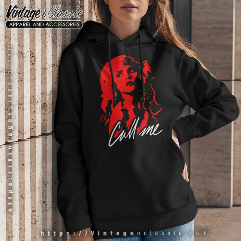 Blondie Call Me Hoodie Blondie Call Me Hoodie