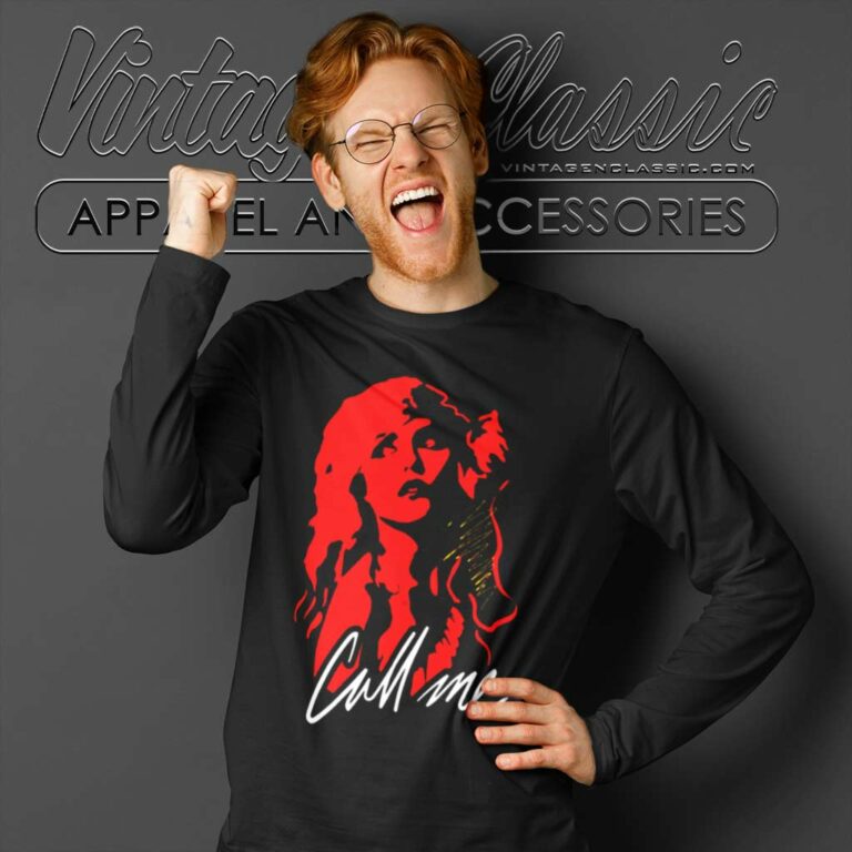 Blondie Call Me Long Sleeve Tee Blondie Call Me Long Sleeve Tee
