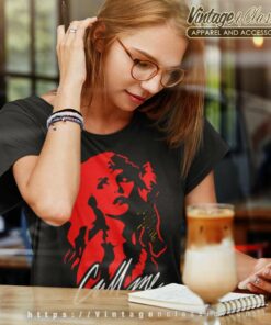Blondie Call Me Women TShirt