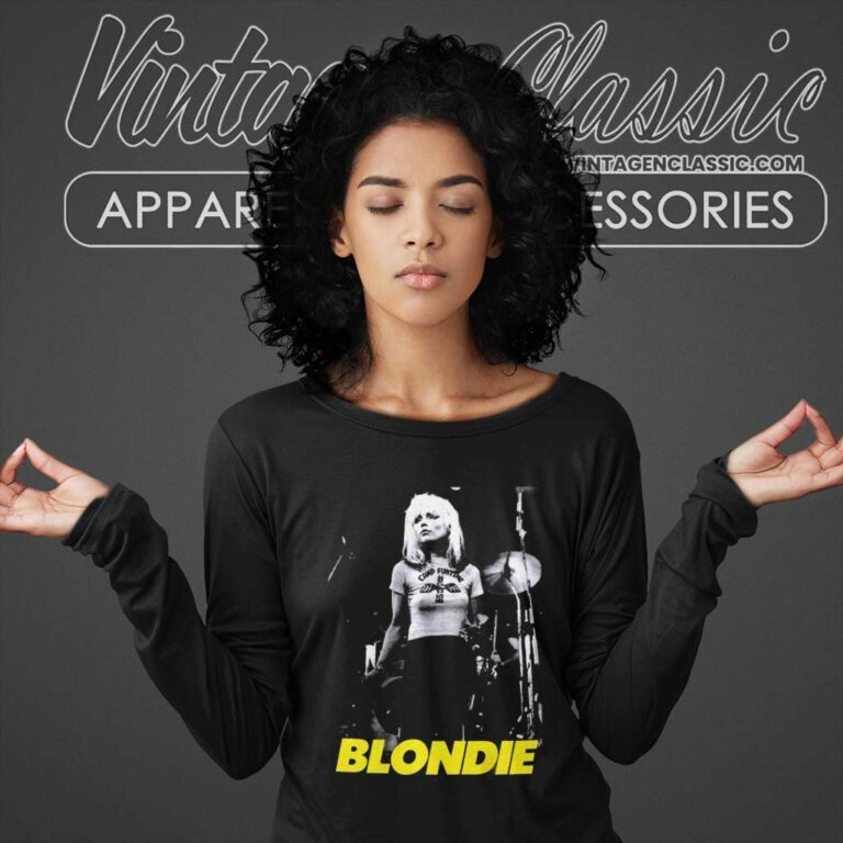 Blondie Camp Funtime Long Sleeve Tee Blondie Camp Funtime Long Sleeve Tee