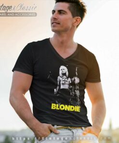 Blondie Camp Funtime V Neck TShirt