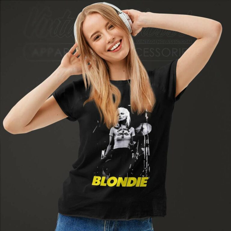 Blondie Camp Funtime Women TShirt Blondie Camp Funtime Women TShirt