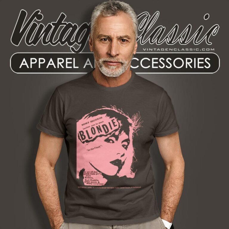 Blondie Debbie Harry 1977 Rock T Shirt Blondie Debbie Harry 1977 Rock T Shirt