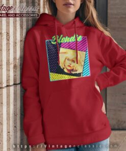Blondie Debbie Harry Hoodie