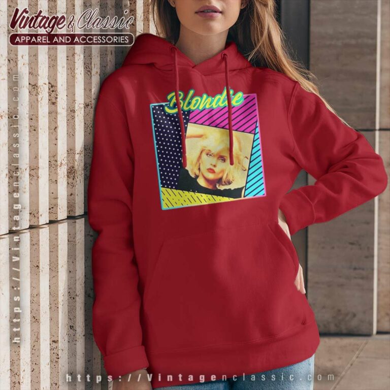 Blondie Debbie Harry Hoodie Blondie Debbie Harry Hoodie