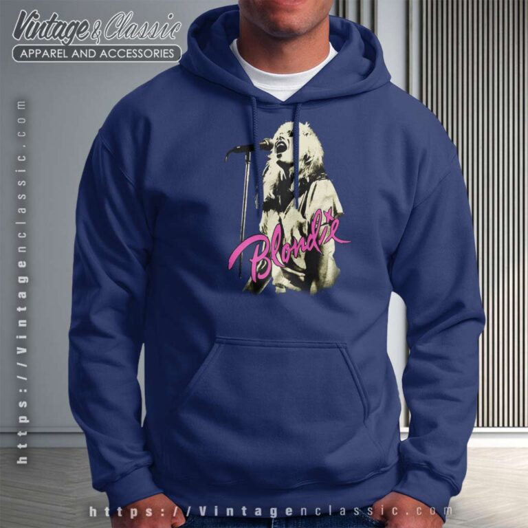 Blondie Debbie Harry Rock Band Music Hoodie Blondie Debbie Harry Rock Band Music Hoodie