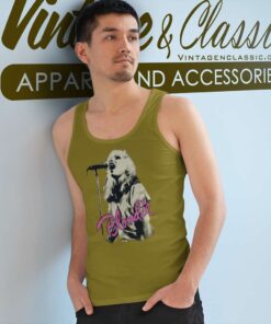 Blondie Debbie Harry Rock Band Music Tank Top Racerback
