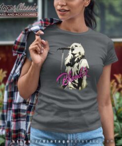 Blondie Debbie Harry Rock Band Music Women TShirt