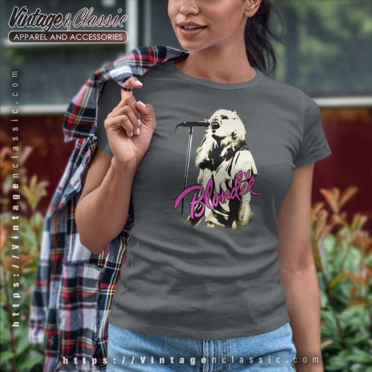 Blondie Debbie Harry Rock Band Music Women TShirt Blondie Debbie Harry Rock Band Music Women TShirt