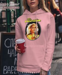 Blondie Debbie Harry Shirt Ladies Rock Hoodie