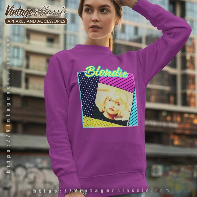 Blondie Debbie Harry Sweatshirt Blondie Debbie Harry Sweatshirt
