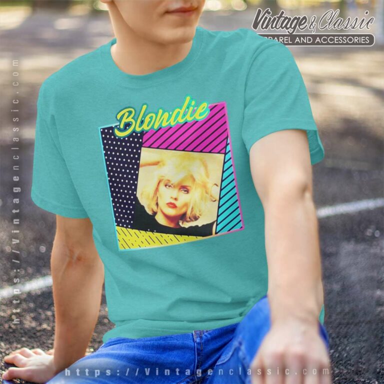 Blondie Debbie Harry T Shirt Blondie Debbie Harry T Shirt