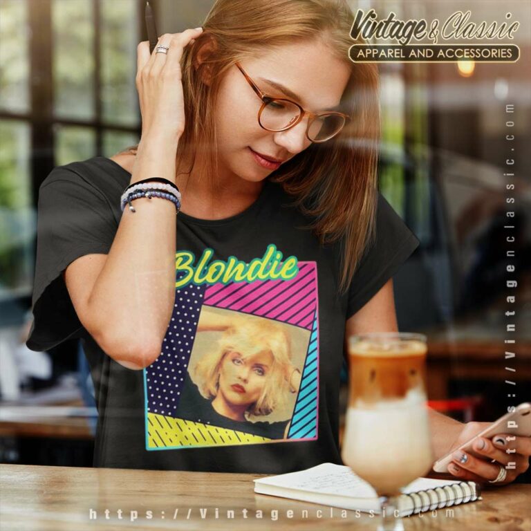 Blondie Debbie Harry Women TShirt Blondie Debbie Harry Women TShirt