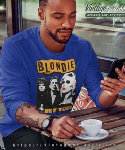 Blondie Dirty Punk Debbie Harry Music American Singer Sweatshirt