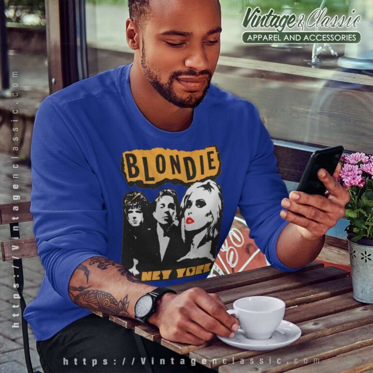 Blondie Dirty Punk Debbie Harry Music American Singer Sweatshirt Blondie Dirty Punk Debbie Harry Music American Singer Sweatshirt