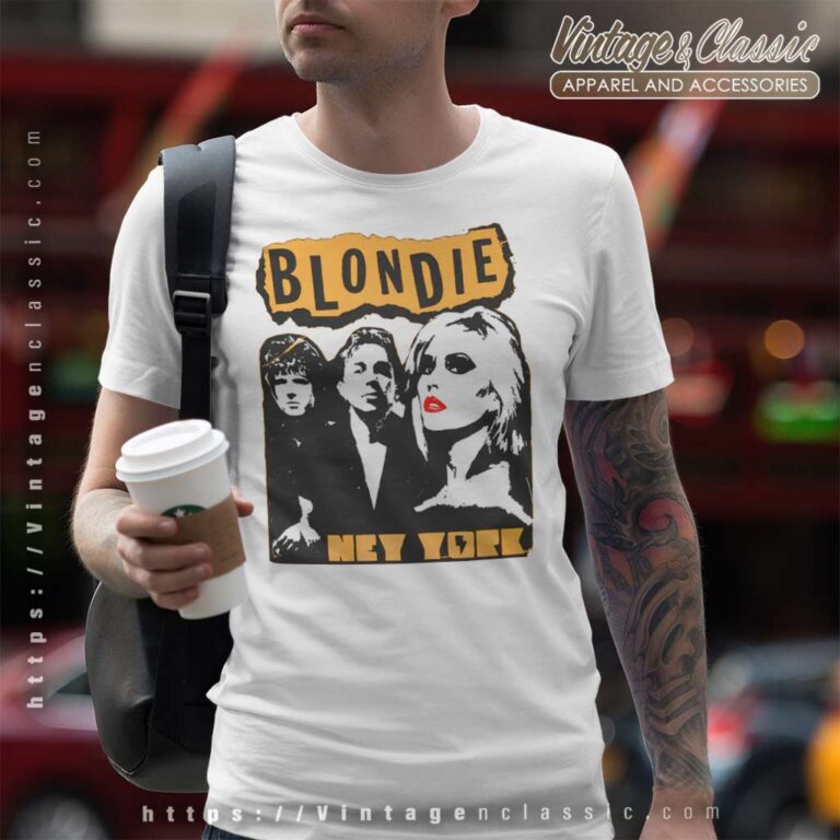 Blondie Dirty Punk Debbie Harry Music American Singer T Shirt Blondie Dirty Punk Debbie Harry Music American Singer T Shirt