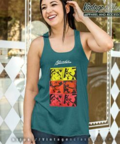 Blondie Eat To The Beat Tank Top Racerback