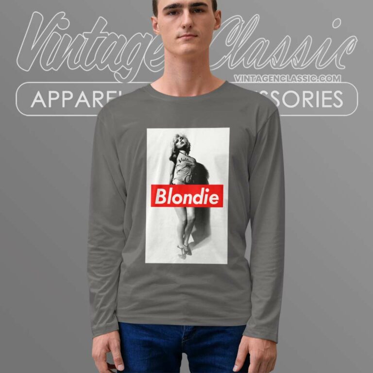 Blondie Essential Long Sleeve Tee Blondie Essential Long Sleeve Tee