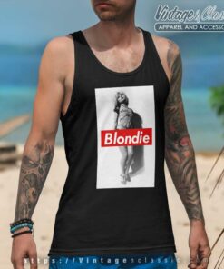 Blondie Essential Tank Top Racerback