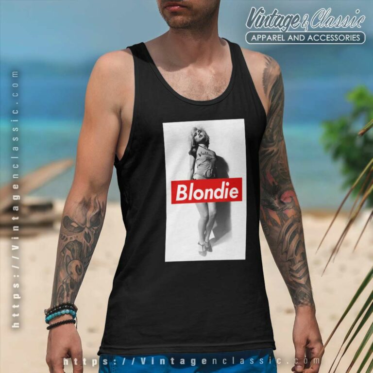 Blondie Essential Tank Top Racerback Blondie Essential Tank Top Racerback