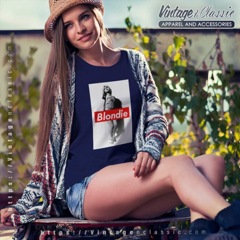 Blondie Essential Women TShirt Blondie Essential Women TShirt