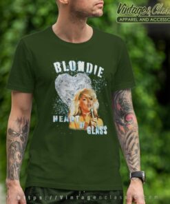 Blondie Heart Of Glass T Shirt