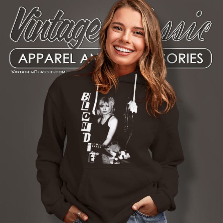 Blondie Live Band Hoodie Blondie Live Band Hoodie