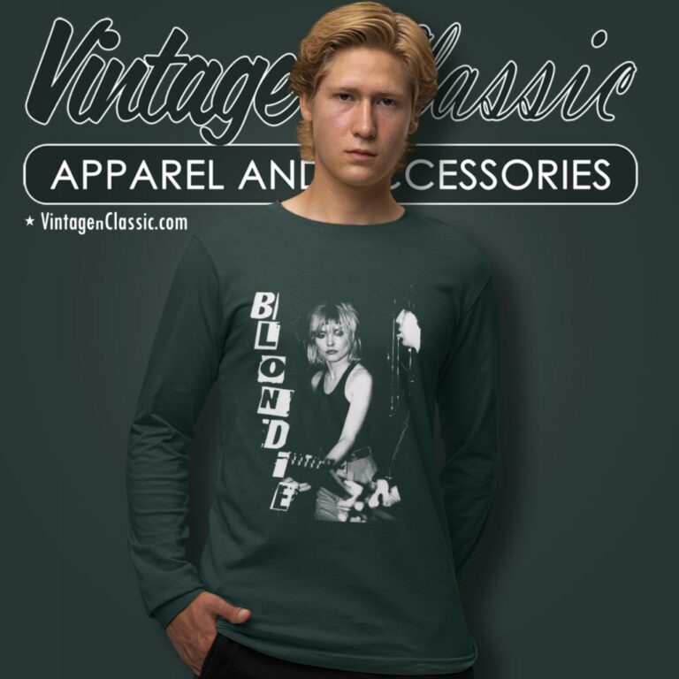 Blondie Live Band Long Sleeve Tee Blondie Live Band Long Sleeve Tee