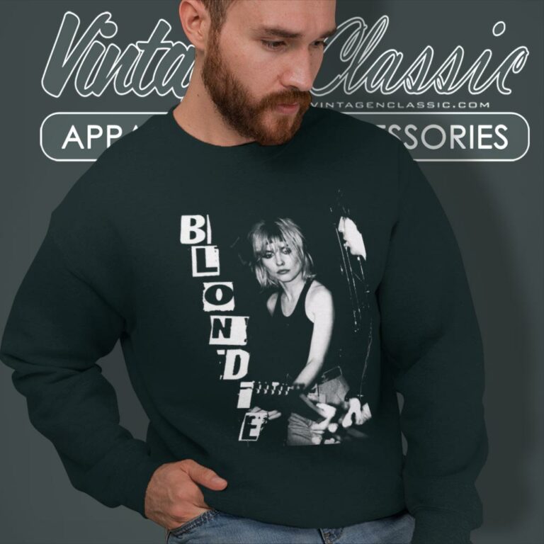 Blondie Live Band Sweatshirt Blondie Live Band Sweatshirt