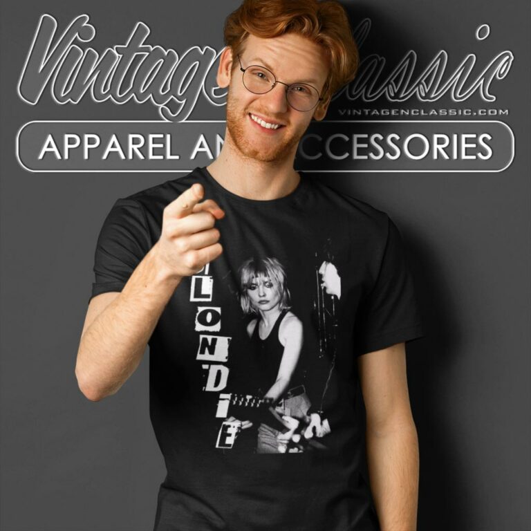 Blondie Live Band T Shirt Blondie Live Band T Shirt