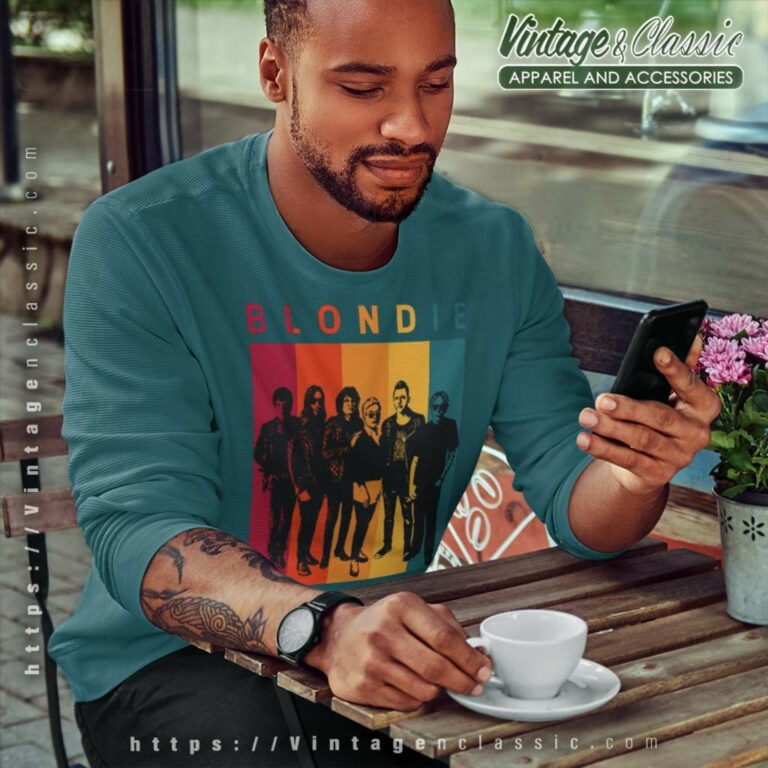 Blondie Live In Concert Sweatshirt Blondie Live In Concert Sweatshirt