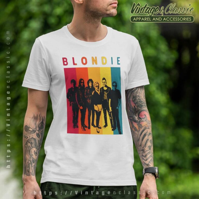 Blondie Live In Concert T Shirt Blondie Live In Concert T Shirt