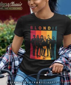Blondie Live In Concert Shirt 6 Blondie Live In Concert Women TShirt