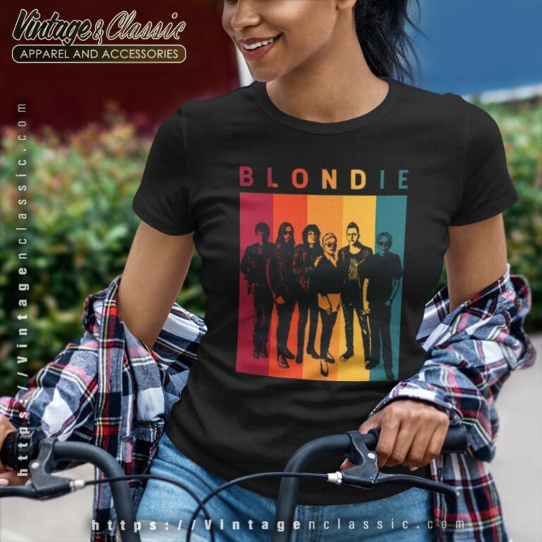 Blondie Live In Concert Women TShirt Blondie Live In Concert Women TShirt