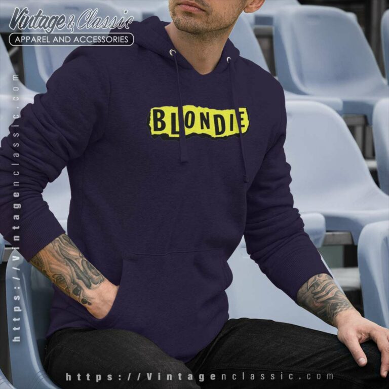 Blondie Logo Hoodie Blondie Logo Hoodie