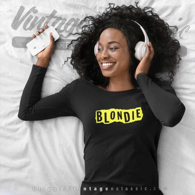 Blondie Logo Long Sleeve Tee Blondie Logo Long Sleeve Tee
