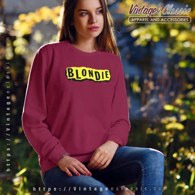 Blondie Logo Sweatshirt Blondie Logo Sweatshirt