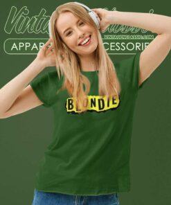 Blondie Logo Women TShirt