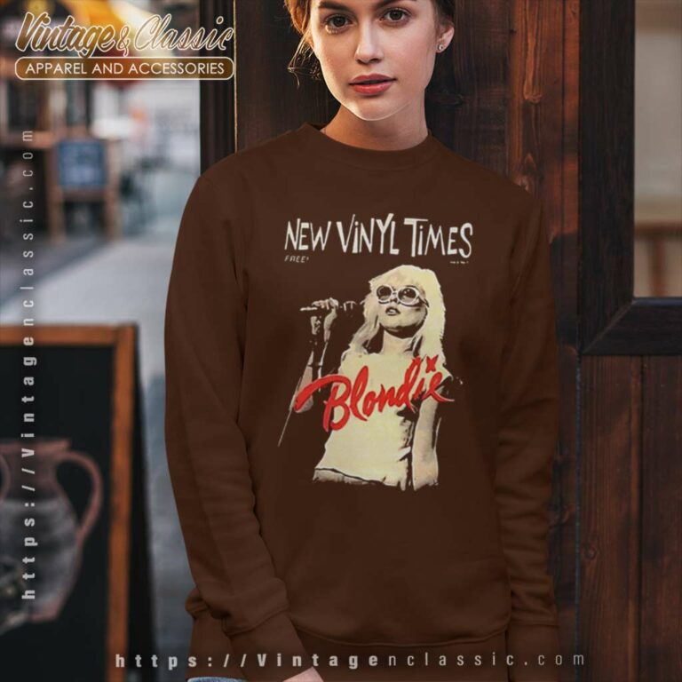 Blondie New Vinyl Times Sweatshirt Blondie New Vinyl Times Sweatshirt