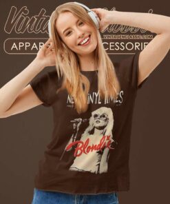Blondie New Vinyl Times Women TShirt