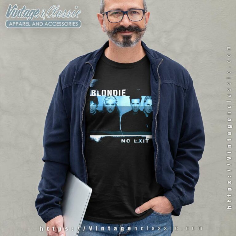 Blondie No Exit Long Sleeve Tee Blondie No Exit Long Sleeve Tee