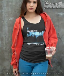 Blondie No Exit Tank Top Racerback